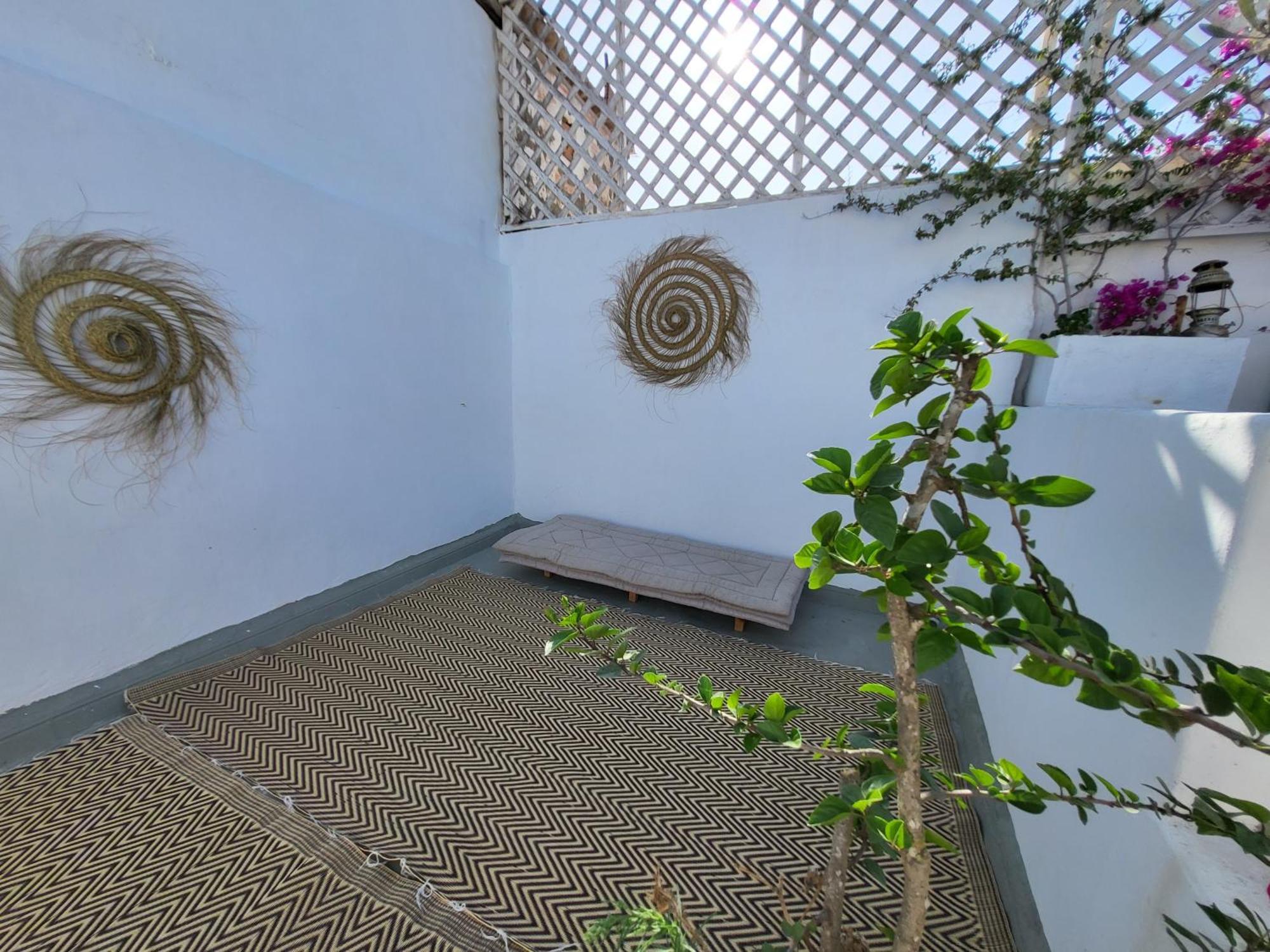 Riad Dar Nawfal Salé Bagian luar foto