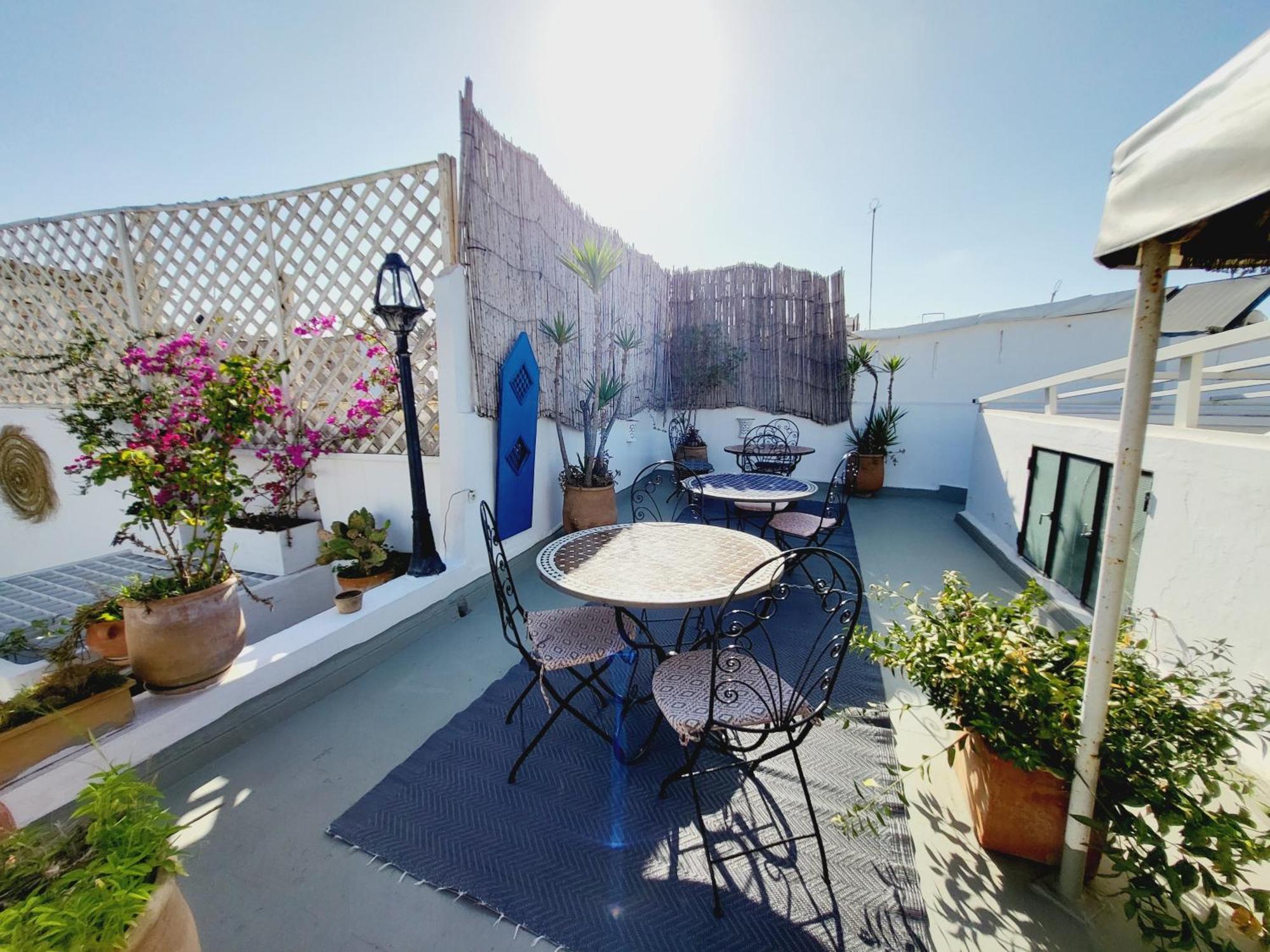 Riad Dar Nawfal Salé Bagian luar foto