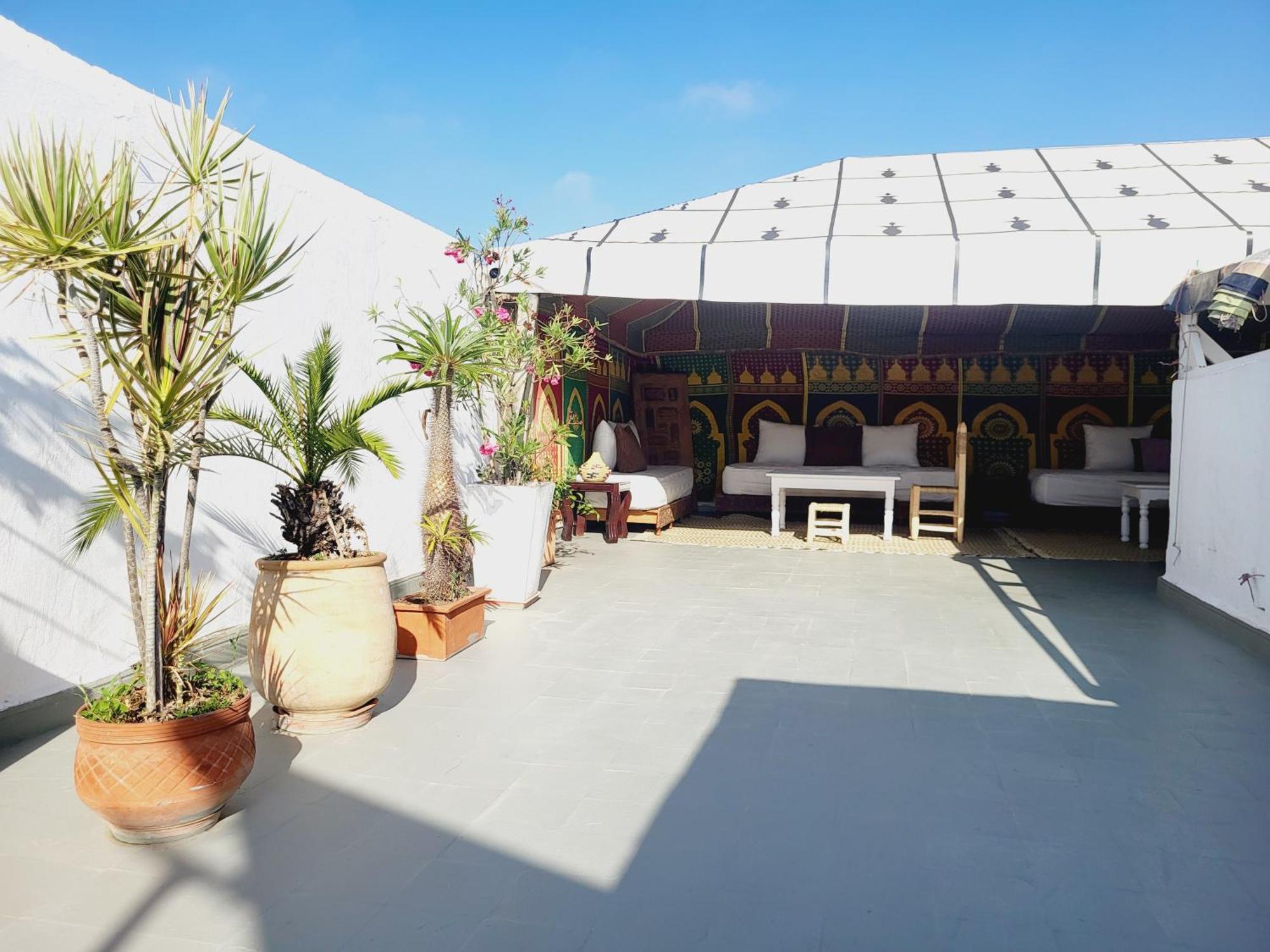 Riad Dar Nawfal Salé Bagian luar foto