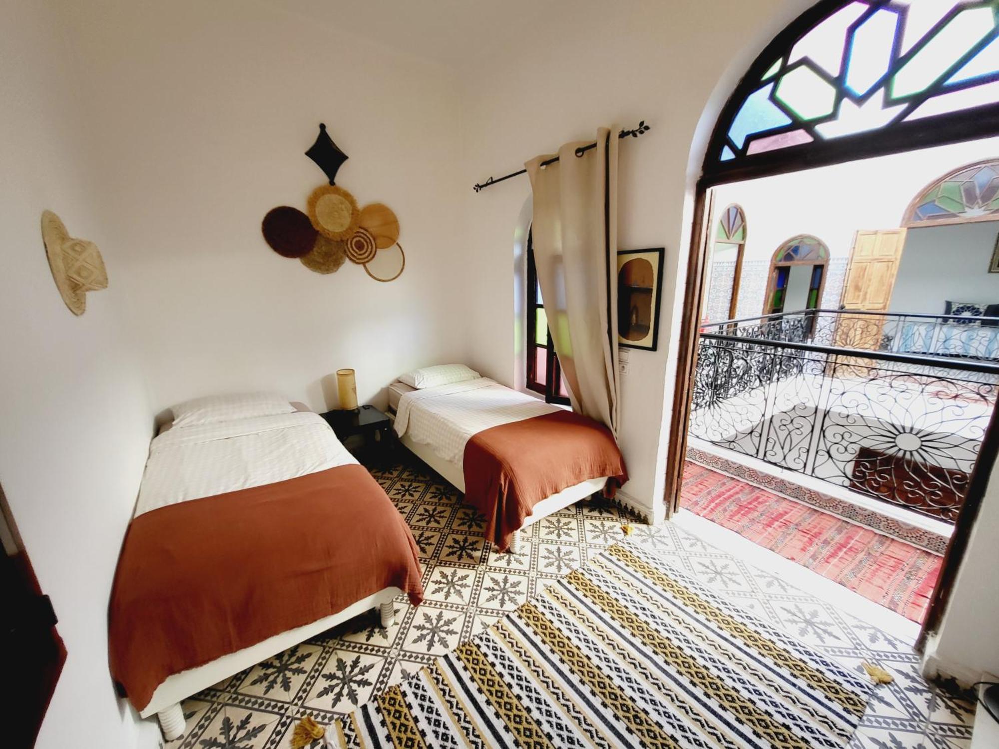 Riad Dar Nawfal Salé Bagian luar foto