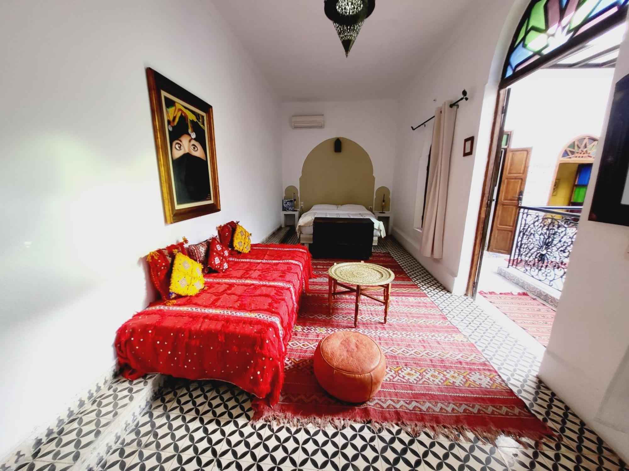 Riad Dar Nawfal Salé Bagian luar foto