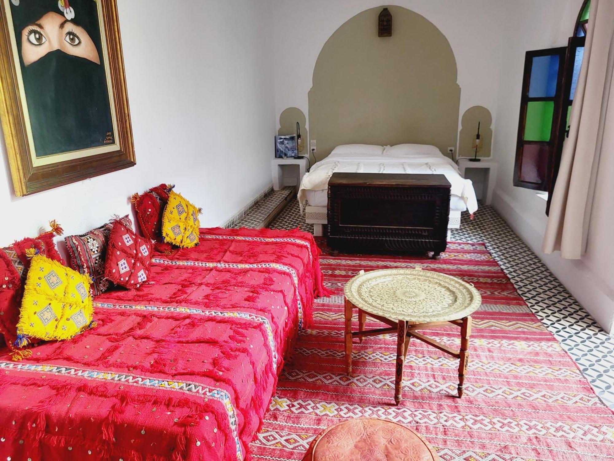 Riad Dar Nawfal Salé Bagian luar foto