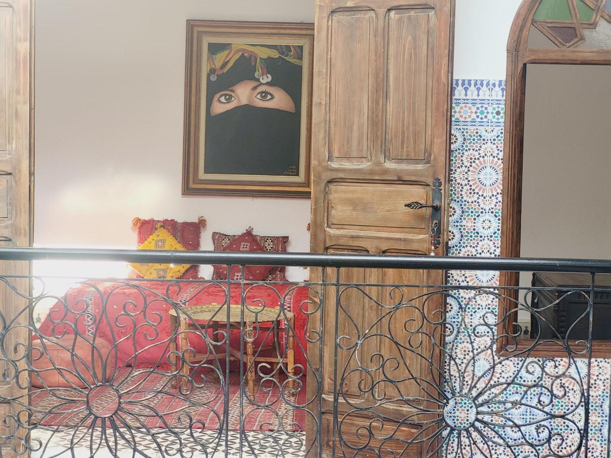 Riad Dar Nawfal Salé Bagian luar foto