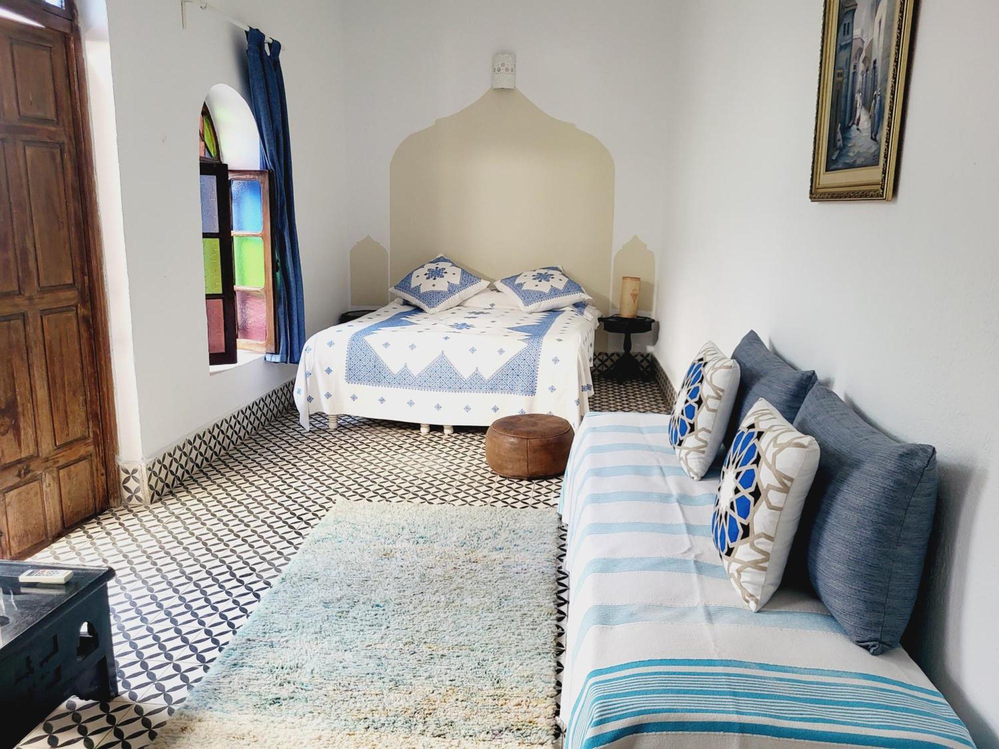 Riad Dar Nawfal Salé Bagian luar foto