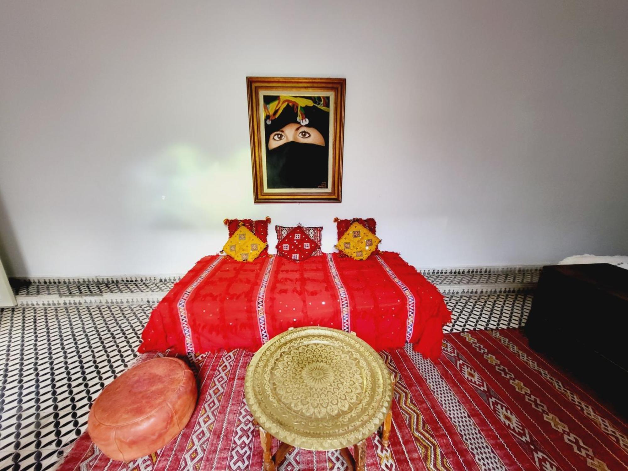 Riad Dar Nawfal Salé Bagian luar foto