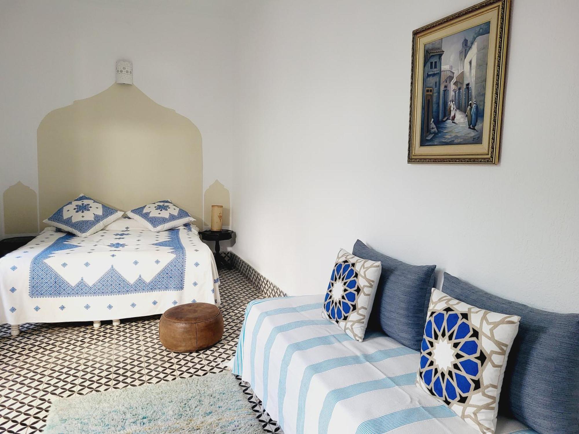 Riad Dar Nawfal Salé Bagian luar foto