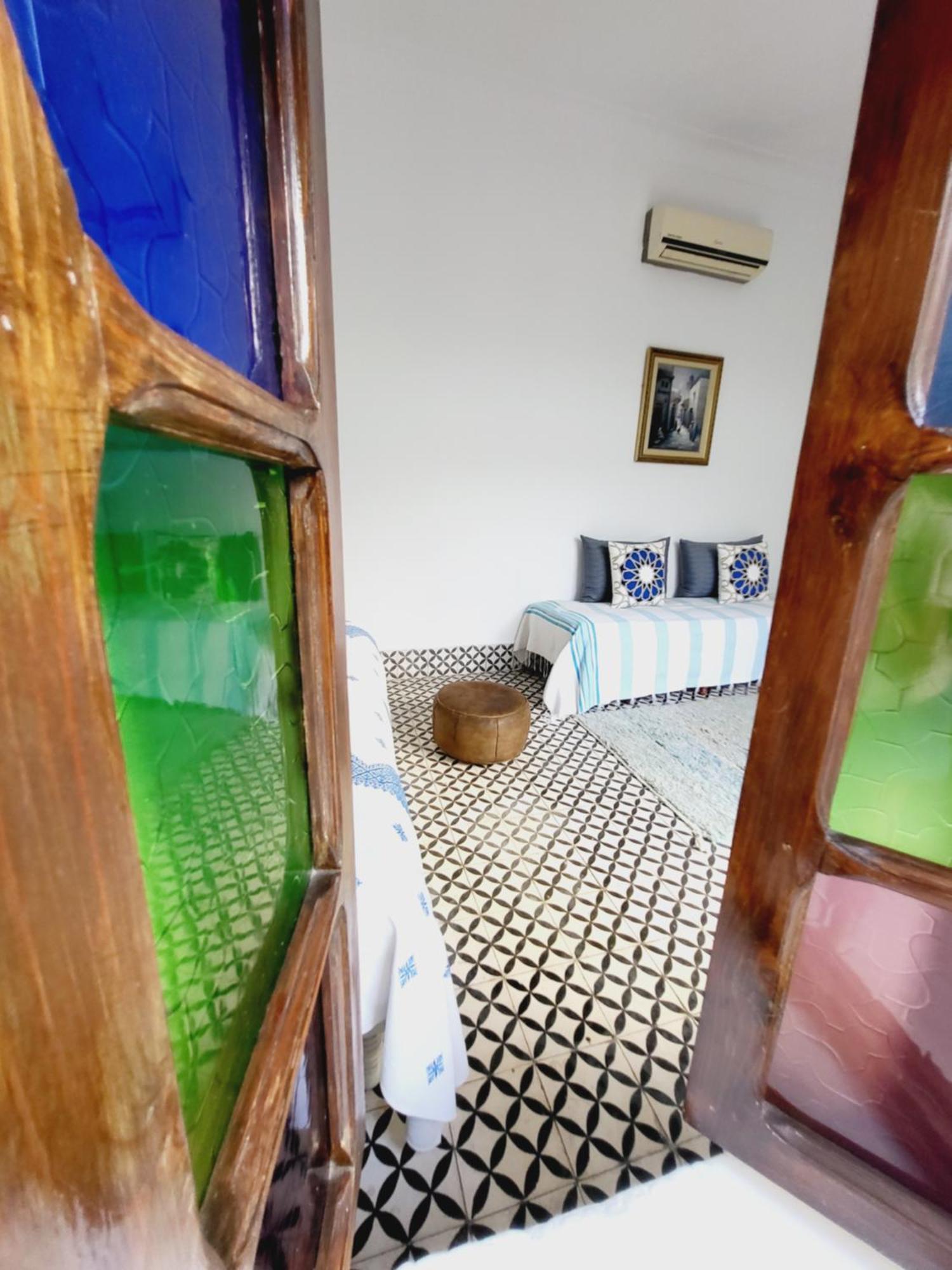 Riad Dar Nawfal Salé Bagian luar foto