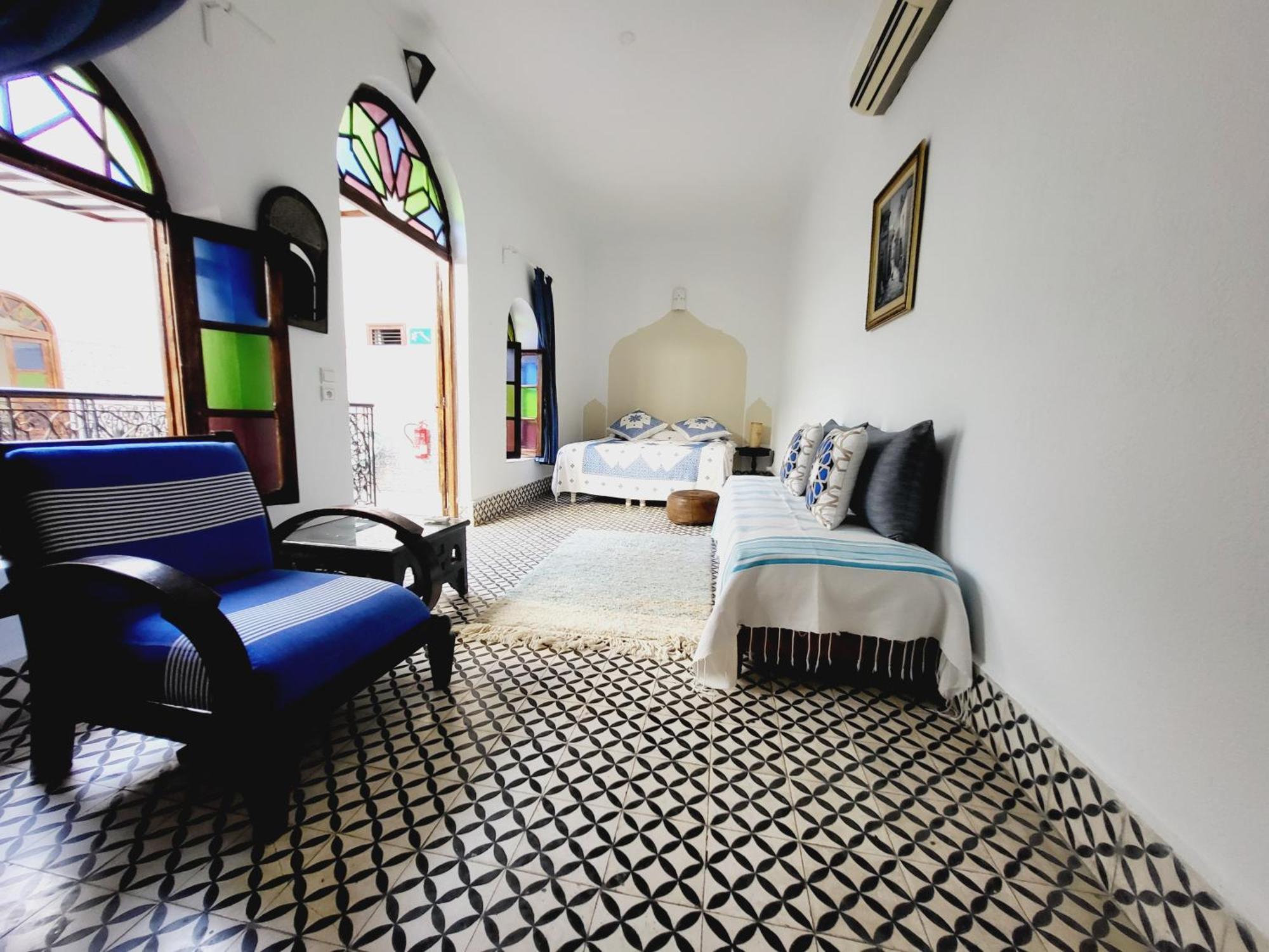 Riad Dar Nawfal Salé Bagian luar foto