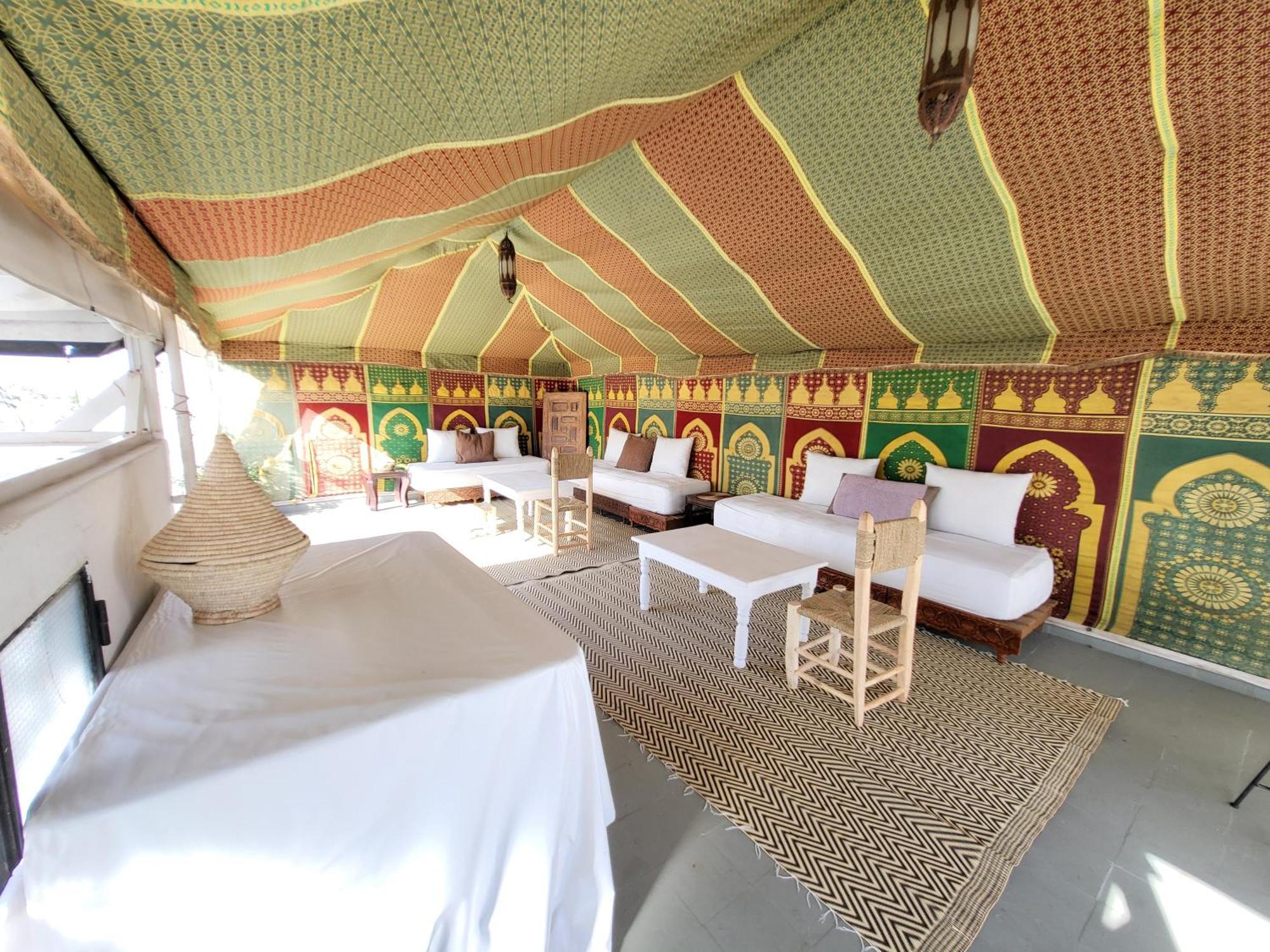 Riad Dar Nawfal Salé Bagian luar foto