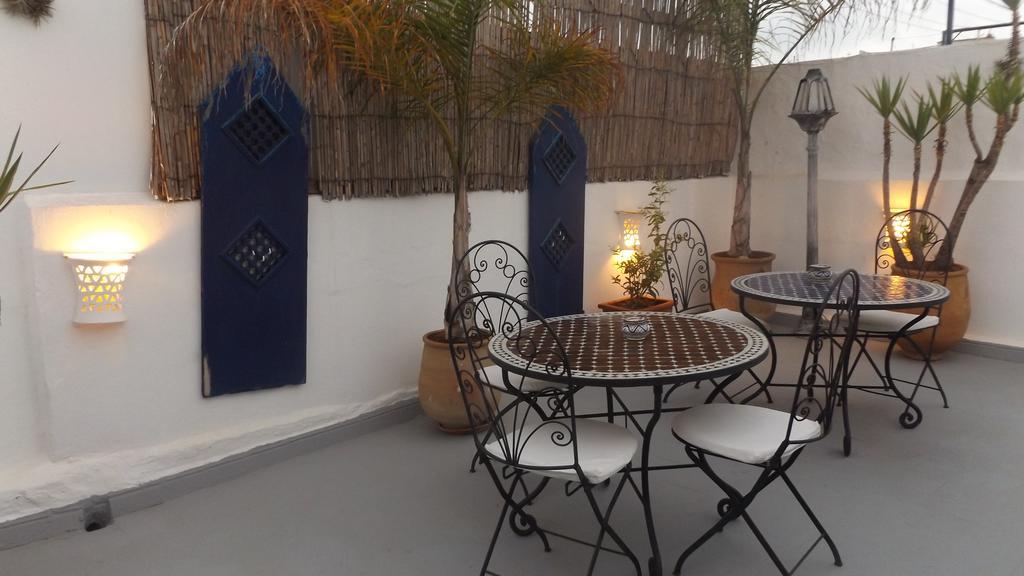Riad Dar Nawfal Salé Bagian luar foto