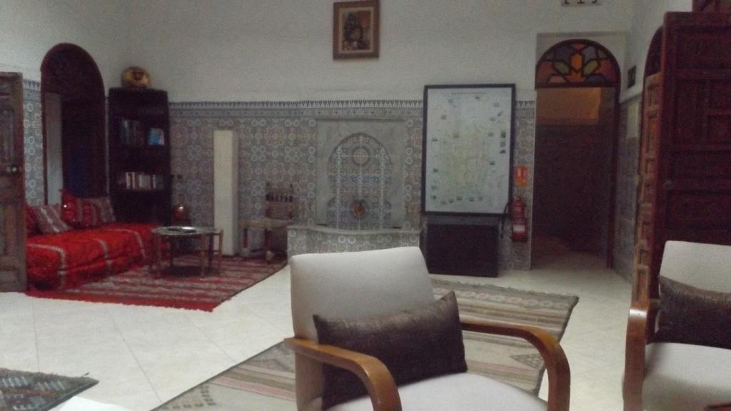 Riad Dar Nawfal Salé Bagian luar foto