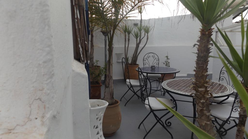 Riad Dar Nawfal Salé Bagian luar foto