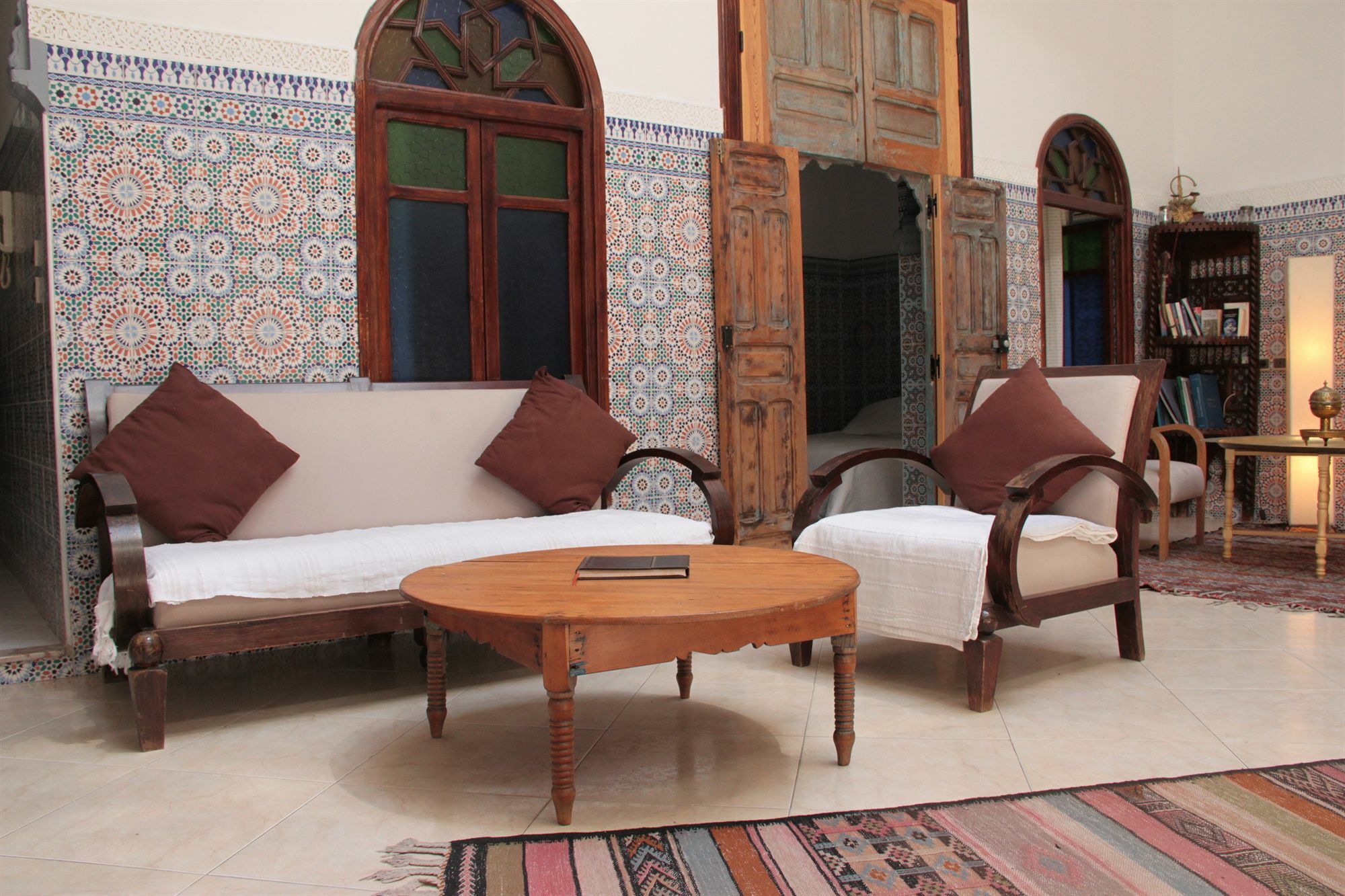 Riad Dar Nawfal Salé Bagian luar foto