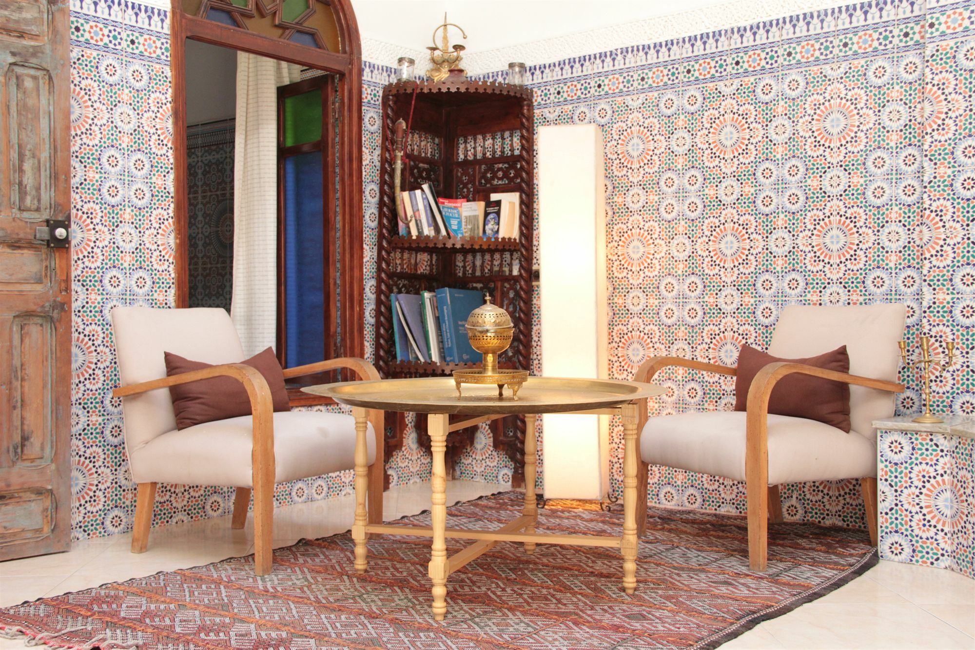 Riad Dar Nawfal Salé Bagian luar foto