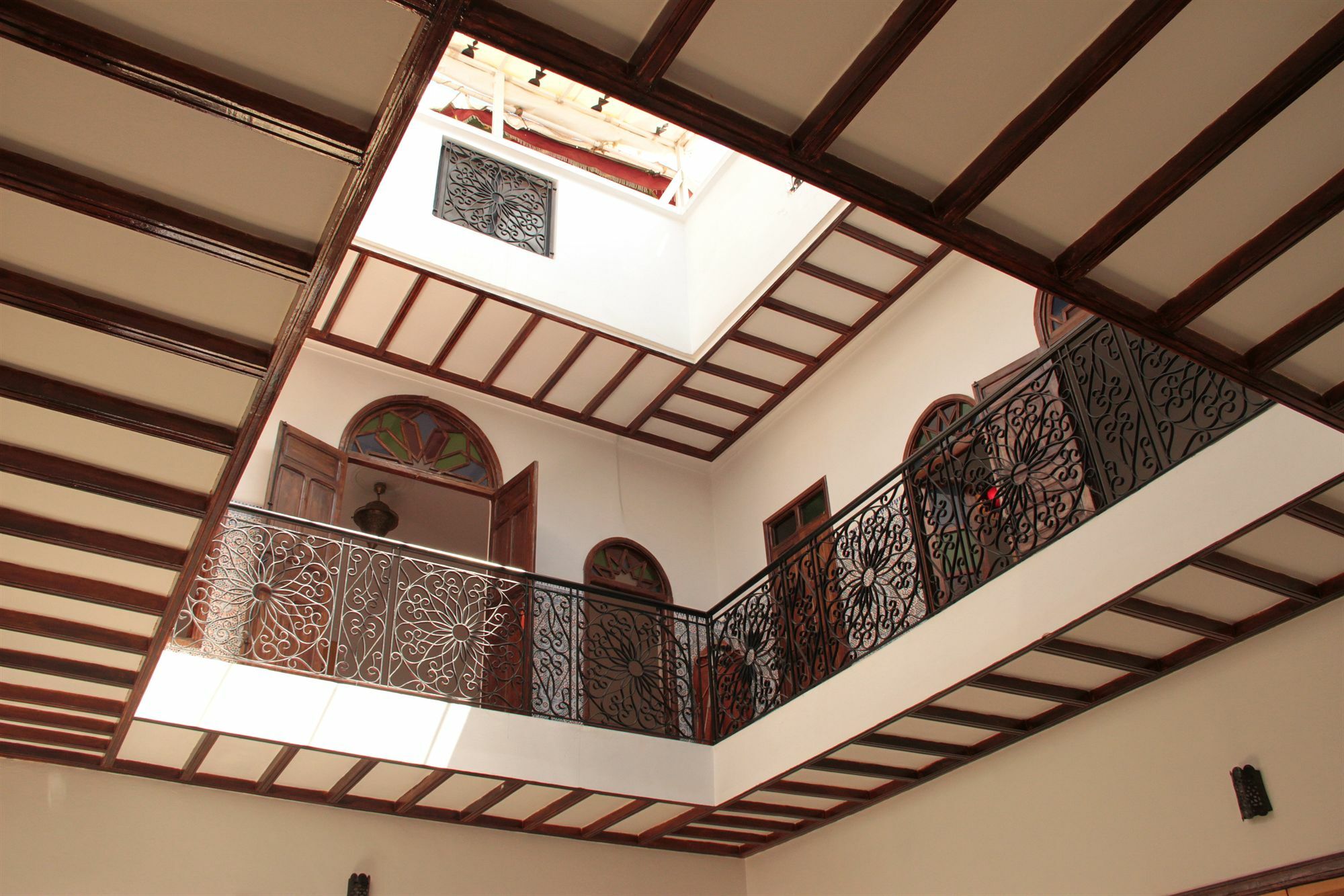 Riad Dar Nawfal Salé Bagian luar foto