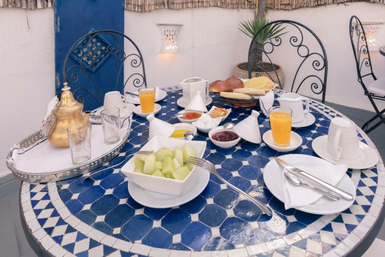 Riad Dar Nawfal Salé Bagian luar foto