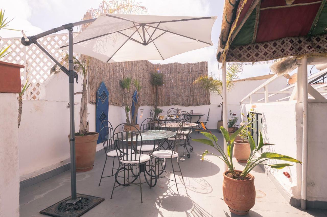 Riad Dar Nawfal Salé Bagian luar foto