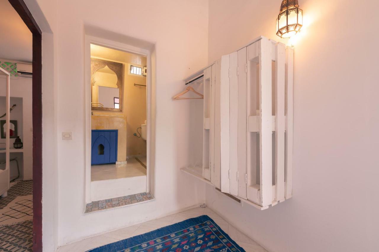 Riad Dar Nawfal Salé Bagian luar foto